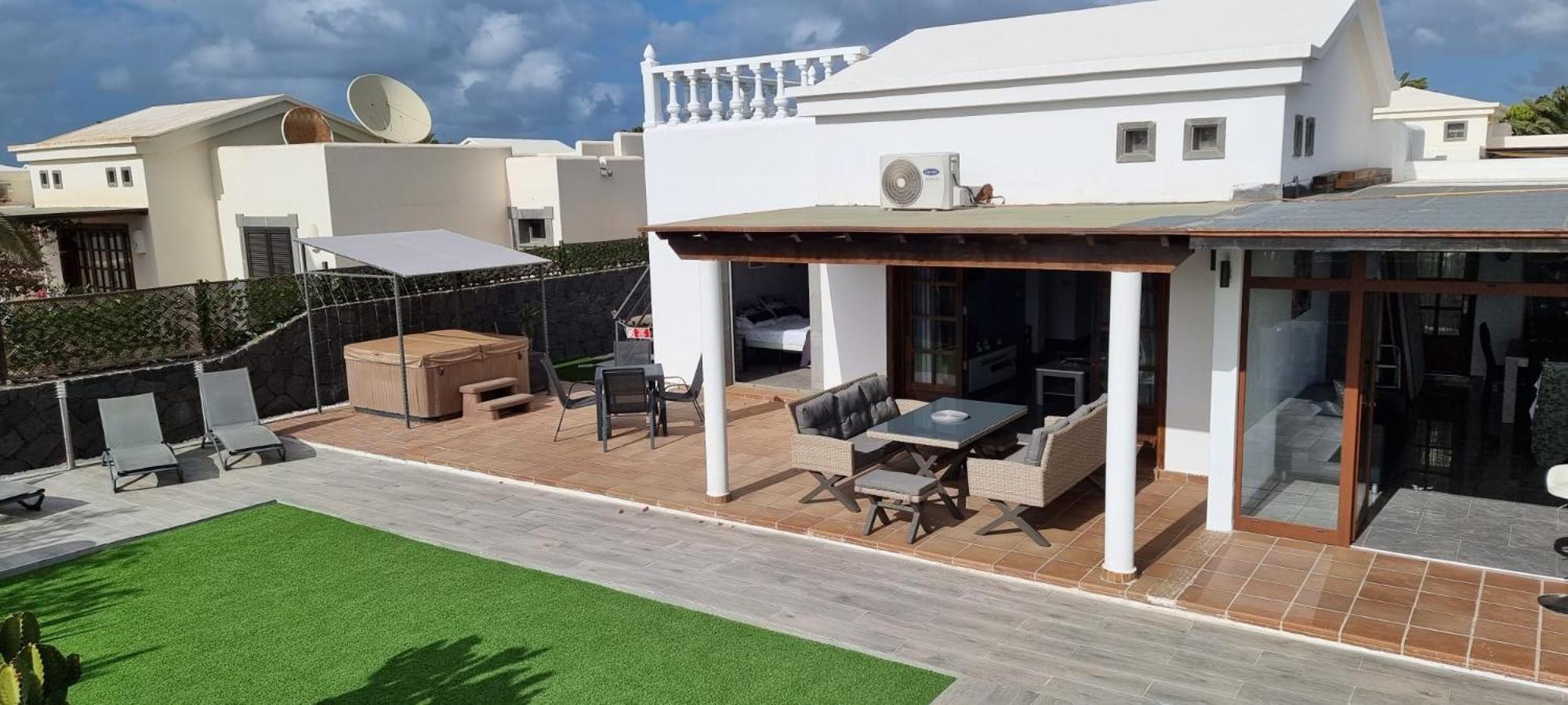 Casa De Nefertiti Villa Playa Blanca  Exterior foto
