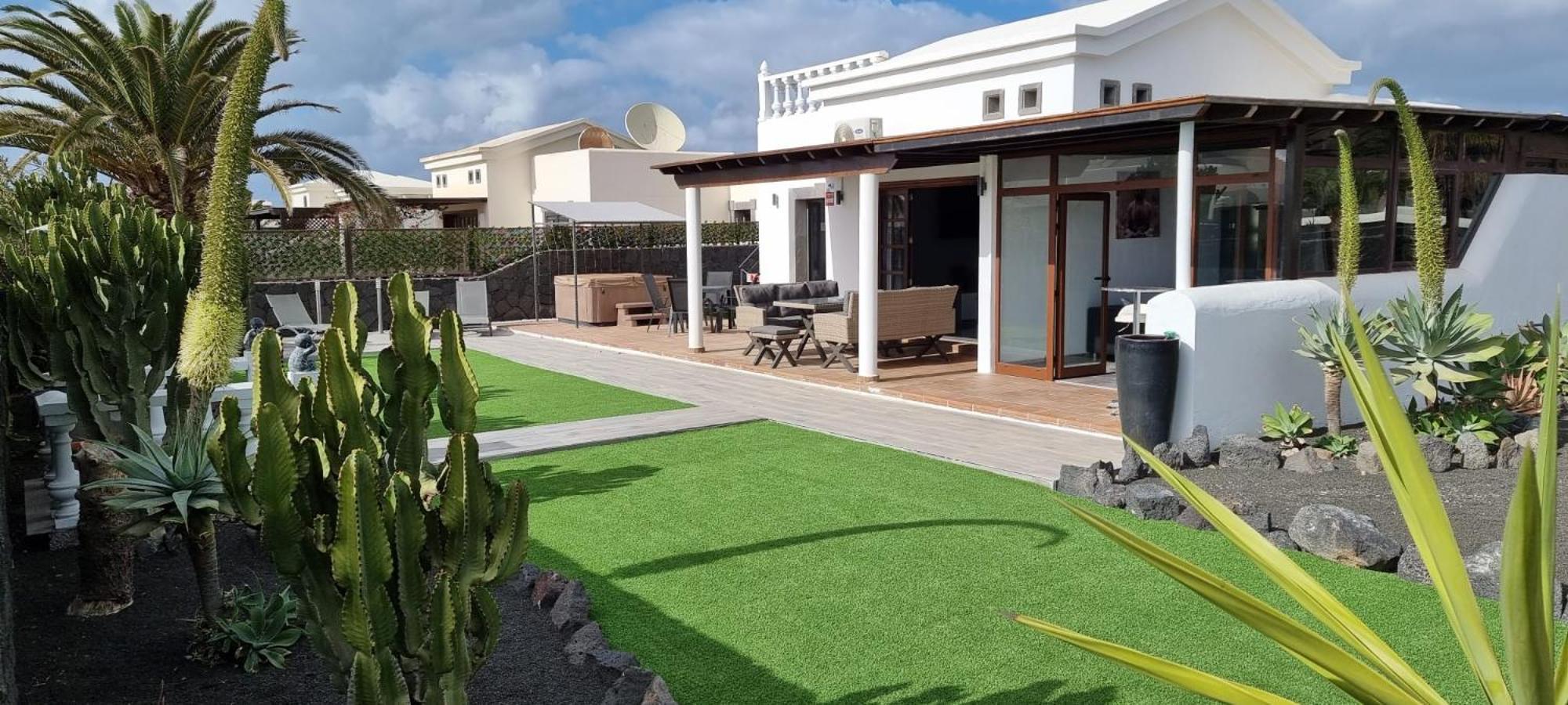 Casa De Nefertiti Villa Playa Blanca  Exterior foto