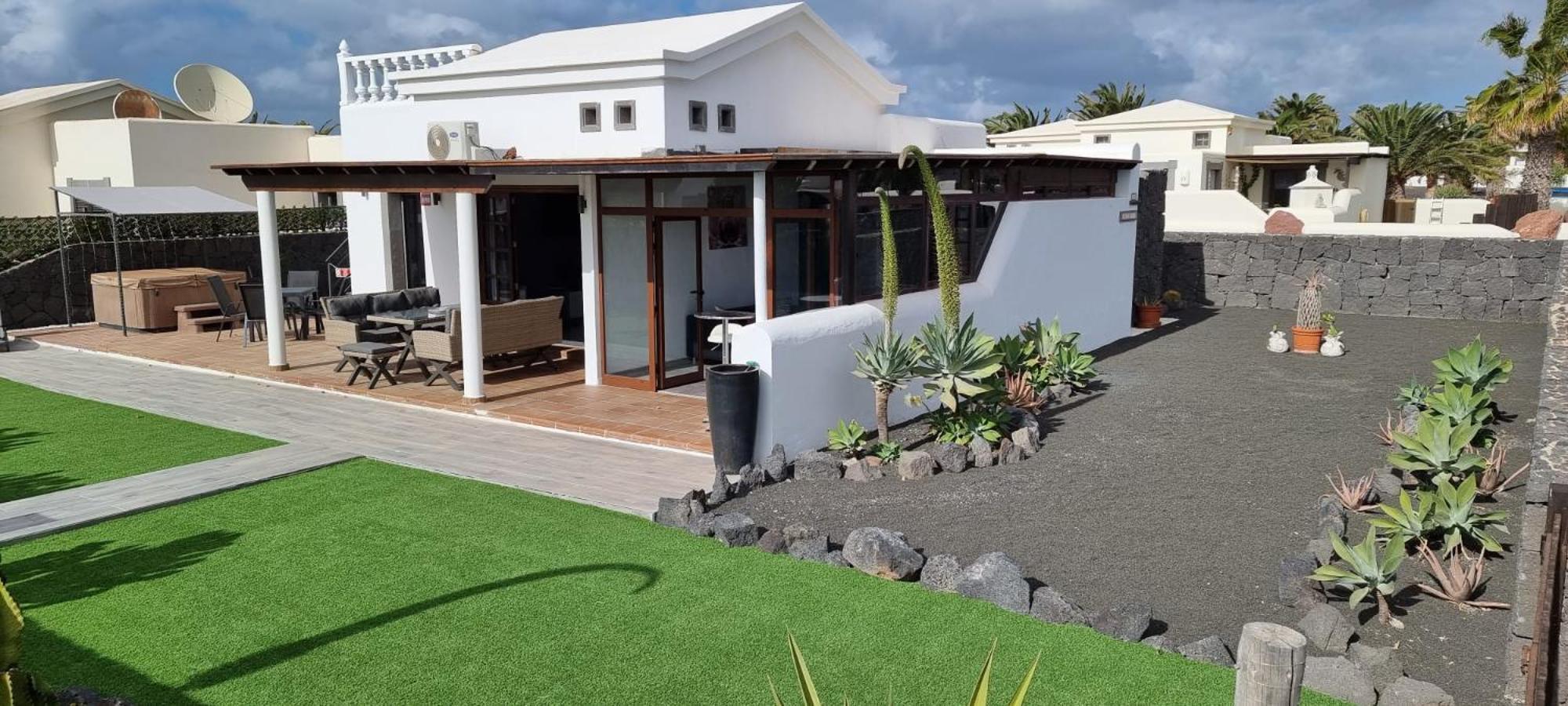 Casa De Nefertiti Villa Playa Blanca  Exterior foto
