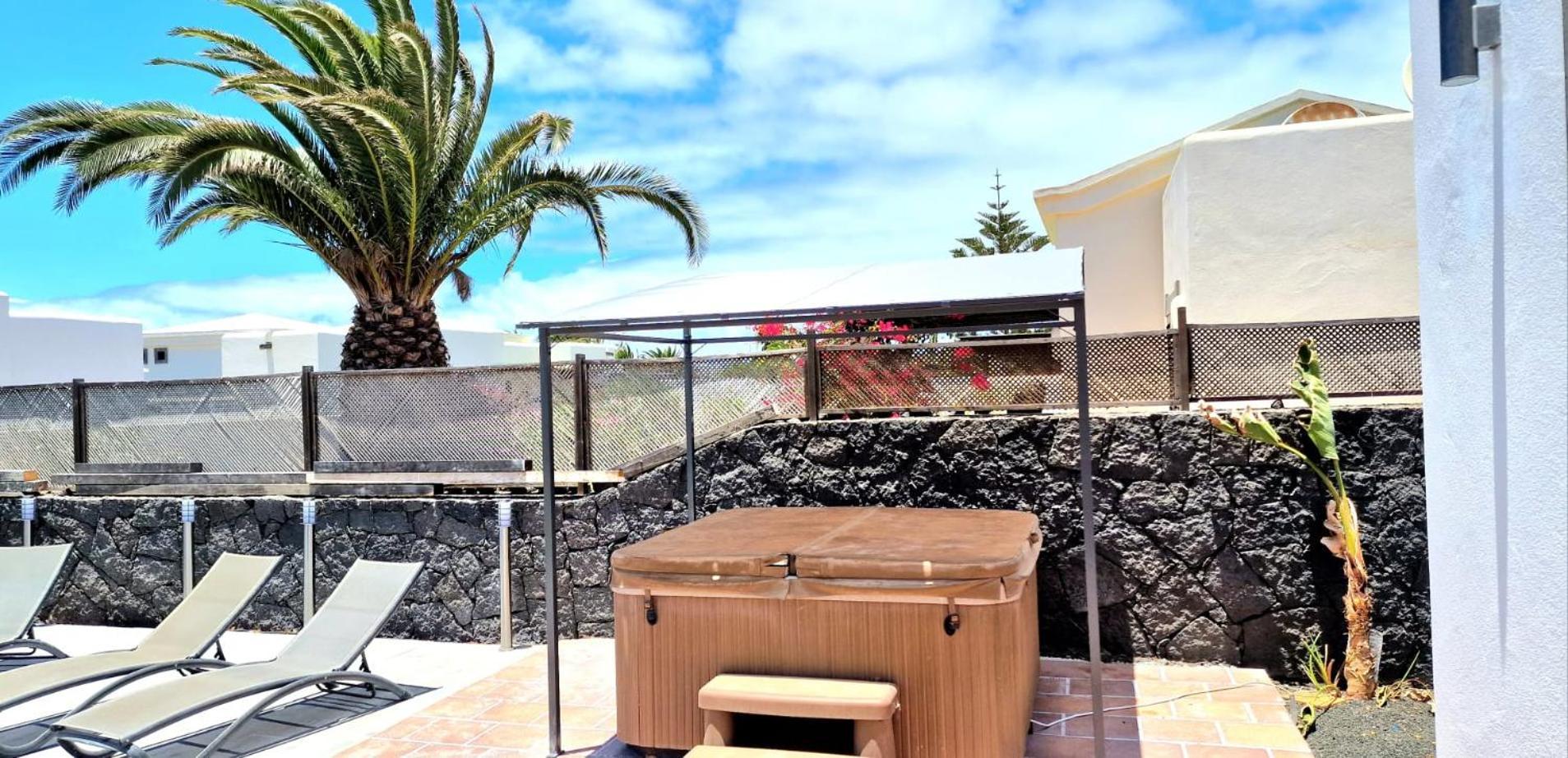 Casa De Nefertiti Villa Playa Blanca  Exterior foto