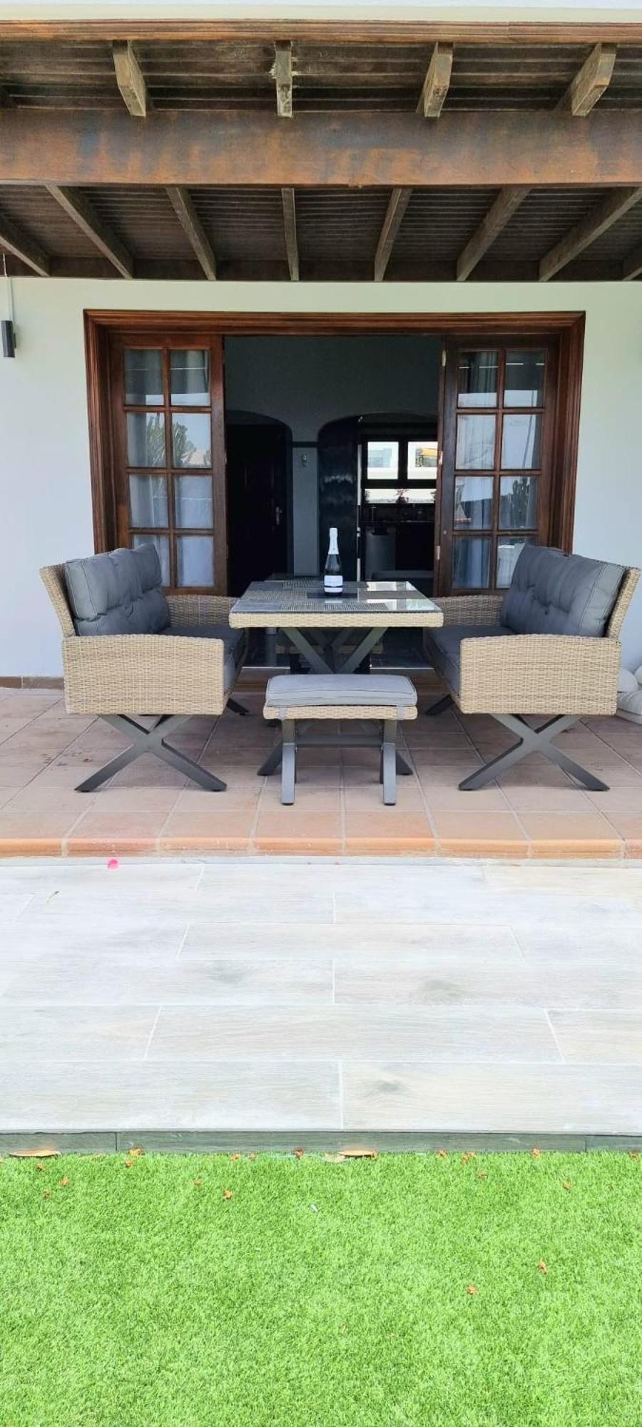 Casa De Nefertiti Villa Playa Blanca  Exterior foto