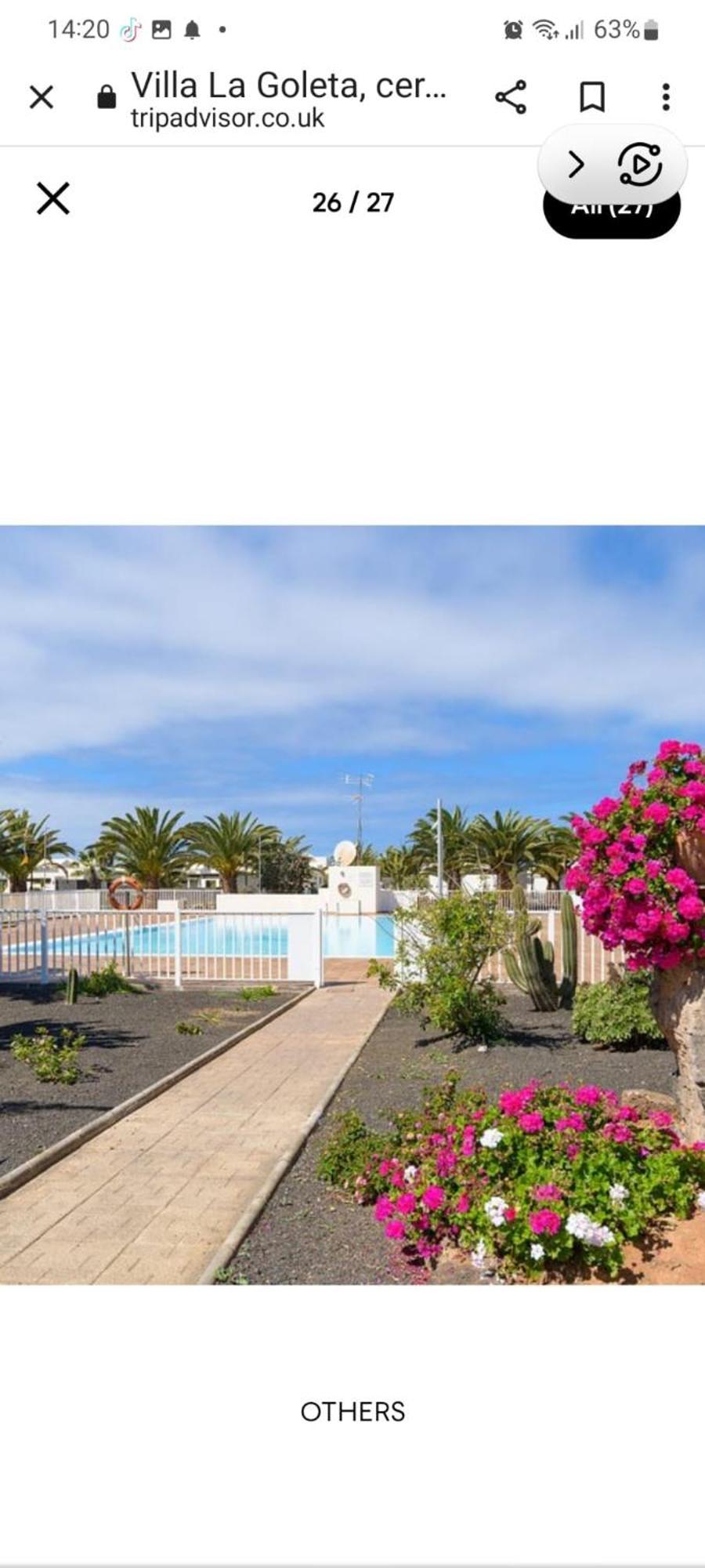 Casa De Nefertiti Villa Playa Blanca  Exterior foto